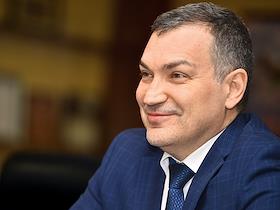 Интервью с мэром города Новосибирска Максимом Кудрявцевым