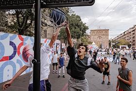 Celebration of the 2806th anniversary of Yerevan