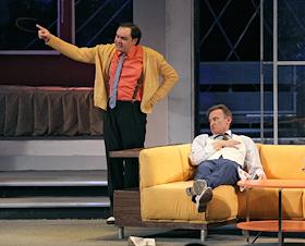 Премьера спектакля по произведению Нила Саймона 'Развод по-мужски' (режиссер Сергей Посельский) в Театре им. Маяковского