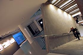 Выставка художников - абстракционистов Игоря Вулоха и Евгения Дыбского 'Трансляция времени' в Галерее актуального искусства 'RUARTS'.
