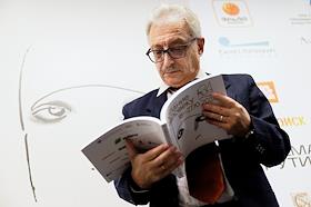 34-ый Международный кинофестиваль (МКФ) 'Послание к человеку'. Пресс-конференция, посвященная открытию МКФ 'Послание к человеку', в кинотеатре 'Аврора'. Церемония открытия на Новой сцене Александринского театра