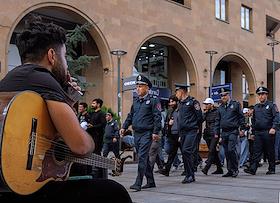 Митинг оппозиционного движения в Ереване