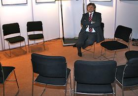 XVIII Международная книжная ярмарка в Нью-Дели. Открытие Российского павильона. Прием в посольстве России