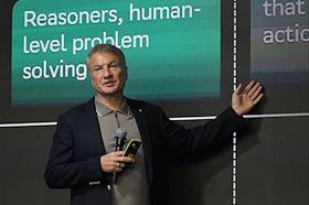 Международная  конференцию 'FI Day. Blockchain: на пороге финансовой эры' в штаб-квартире Сбера