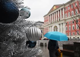 Жанровая фотография. Подготовка Москвы к Новому году