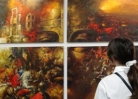 Выставка художника Владислава Коваля в выставочном зале им. Г.В. Черноскутова