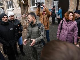 Первые восстановленные квартиры в Авдеевке