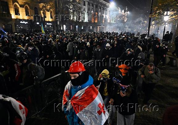 Ситуация в Тбилиси