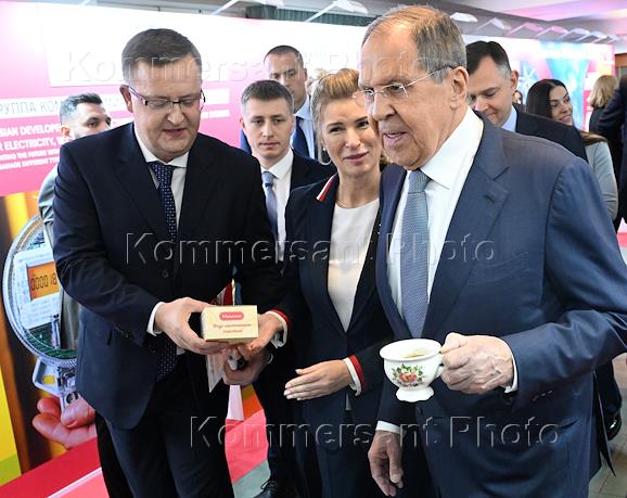 Презентация экономического, инвестиционного и туристического потенциала Ростовской области в Культурном центре Главного управления по обслуживанию дипломатического корпуса (ГлавУпДК) при Министерстве иностранных дел (МИД) России