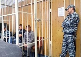 Судебное заседание по делу основателя платежной системы ChronoPay Павла Врублевского в Хамовническом районном суде