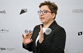 Церемония вручения первой профессиональной премии в сфере оказания паллиативной помощи - 'Попутчики' в Российском академическом молодежном театре (РАМТ)