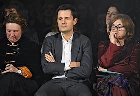 Церемония вручения 13-й премии 'Сделано в России - 2024' журнала 'Сноб' в отеле 'Метрополь'