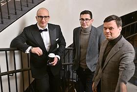 Юбилейная церемония вручения премии правительства Москвы в сфере туризма и гостеприимства 'Путеводная звезда' в кинотеатре 'Художественный'