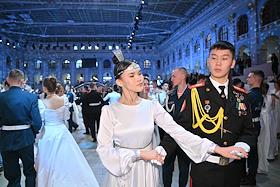 IX Международный кремлевский благотворительный кадетский бал (МБКБ) в Гостином дворе