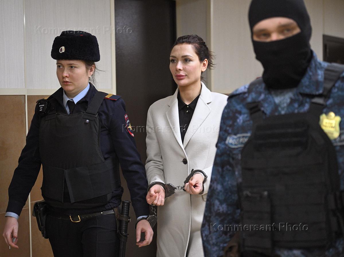Заседание суда по делу предпринимательницы Валерии Федякиной (Битмама),  подозреваемой в мошенничестве, в Пресненском районном суде – Коммерсантъ  Фото