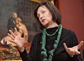 Пресс-показ выставки 'Иван Грозный и сын его Иван. Возвращение' в Третьяковской галерее в Лаврушинском переулке