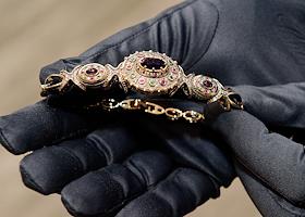 Презентация ювелирного бренда 'РИНГО' в салоне «Галерея Русского Ювелирного Искусства» в Новосибирске