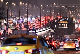 Жанровая фотография. Пробки в Москве