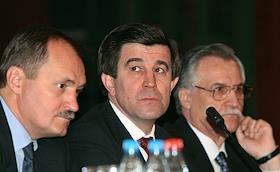 Восьмой съезд Всероссийского союза страховщиков в финансовой академии.
