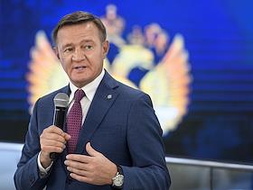 Открытие нового пассажирского терминала международного аэропорта Чебоксары им. космонавта СССР Андрияна Николаева