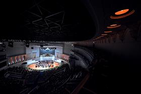 Концерт 'Бах. 'Рождественская оратория' в Концертном зале имени П.И.Чайковского