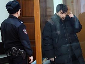 Рассмотрение по существу уголовного дела в отношении бойца смешанных единоборств ММА Ламберда Ахьядова, арестованного по подозрению в убийстве сотрудника Московской административной дорожной инспекции (МАДИ) в центре Москвы, во Втором западном окружном военном суде