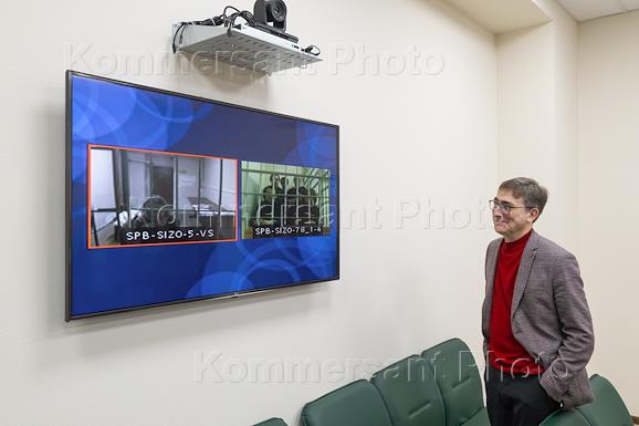 Заседание Второго апелляционного суда по делу оппозиционного движения 'Весна' (признано иностранным агентом и экстремистской организацией, запрещено в России)