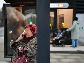 Церемония открытия станции метрополитена «Горный институт» на Васильевском острове