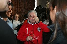 Пятый юбилейный 'Mercury Snow Polo Cup 2008' в конноспортивном комплексе 'Отрада'