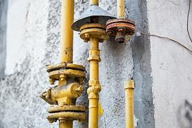 Жанровые фотографии. Газовый кризис в Молдавии