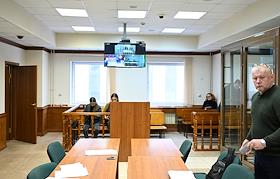 Рассмотрение апелляционной жалобы на арест бывшего заместителя министра просвещения России Дениса Грибова по делу о хищении 54 миллионов рублей бюджетных средств в Московском городском суде