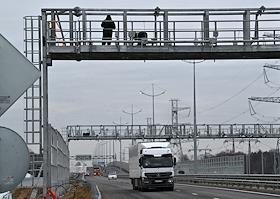 Жанровая фотография. Мытищинская скоростная хорда