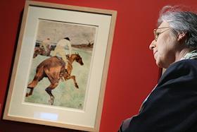 П\к. посвященная творчеству французского художника Тулуз-Лотрека в Третьяковской галерее. Выставка графических работ Анри Тулуз-Лотрека.

