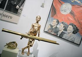 Аукционный дом Сотбис представляет топ-лоты вторых лондонских торгов в Московском центре искусств