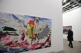 Вернисаж 'Здесь и сейчас. Часть 2' в галерее Гиджина на Винзаводе