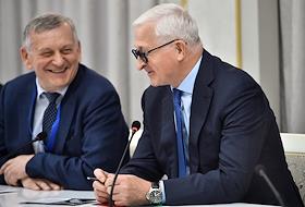 Расширенное заседание Координационного совета отделений РСПП в Сибирском федеральном округе по вопросу «О реализации национальных целей развития Российской Федерации в СФО» в Новосибирске