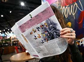 Приложение 'Ъ-Weekend', первый номер 2025 года