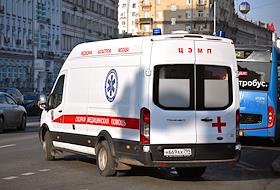 Жанровая фотография. Автомобили скорой медицинской помощи