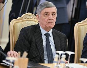 Переговоры министра иностранных дел России Сергея Лаврова с министром иностранных дел Республики Таджикистан Сироджиддином Мухриддином в Доме приемов Министерства иностранных дел (МИД) России