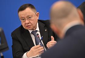 Строительный и инфраструктурный форум в рамках 'Недели российского бизнеса' в Российском союзе промышленников и предпринимателей (РСПП)