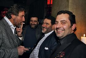 Вечеринка Silver rain in black ('Серебряный дождь в черном')в ресторане Бон