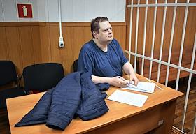 Оглашение приговора по делу индивидуального предпринимателя Антона Лычагина и юриста Ольги Лукашевой, обвиняемых в особо крупном мошенничестве, в Гагаринском районном суде