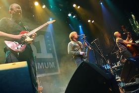 Концерт британской группы 'Red Snapper' в клубе 'Б1 Maximum'