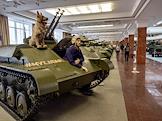 Museum complex in Verkhnyaya Pyshma. Sverdlovsk Region: Wings of Victory Aviation Museum, Parade Crew Exhibition Center, Museum of Military Equipment