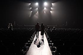 Танцевально-поэтический спектакль 'Адам и Ева. Жизнь после рая' в исполнении двукратных чемпионов мира, трехкратных чемпионов Европы по Бальным танцам в латиноамериканском шоу Арсена Агамаляна и Оксаны Васильевой в Санкт-Петербурге