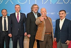 XXIII Международный фестиваль кинодебютов 'Дух огня'. Церемония открытия фестиваля