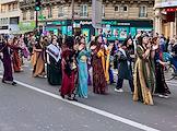 120,000 demonstrators participated in the Paris demonstration for women's rights on March 8, 2025