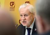 Meeting of the Council for Veterans' Affairs under the chairman of the party 'A Just Russia - For Truth' Sergei Mironov in the State Duma of Russia