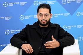 XXIII Международный фестиваль кинодебютов 'Дух огня'. Интервью для Weekend