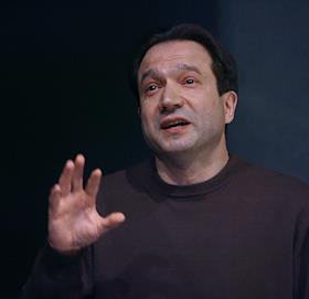 Премьера спектакля 'Сорок первый' в постановке режиссера Виктора Рыжакова прошла в МХТе им. А.П.Чехова